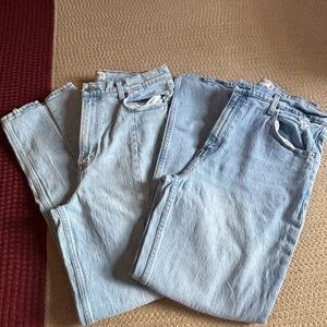 Abercrombie and Finch jeans lot of 2 size 14